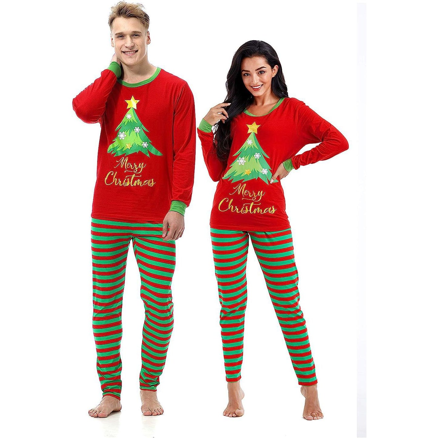 Matching Christmas Pajamas