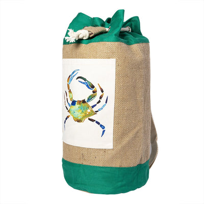 Anemoss Crab Jute Bag