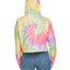 Tie-Dye Cropped Hoodie