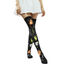 Halloween Long Striped Knee High Socks