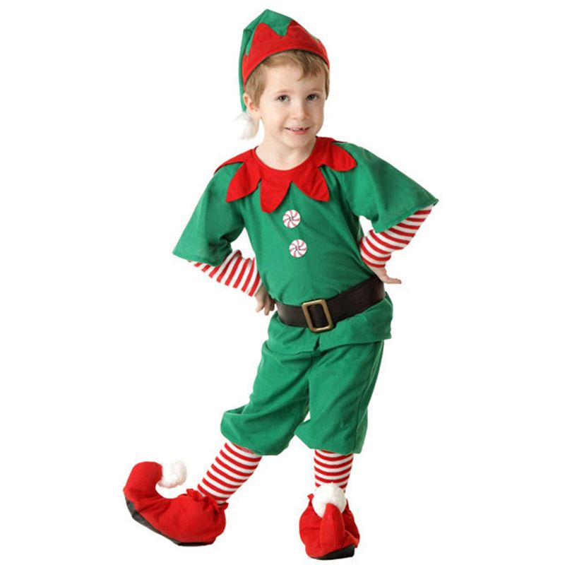 Santa Helper Christmas Dress