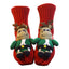 Novelty  Elk Slipper Socks