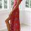 Floral Bohemian Maxi Dress