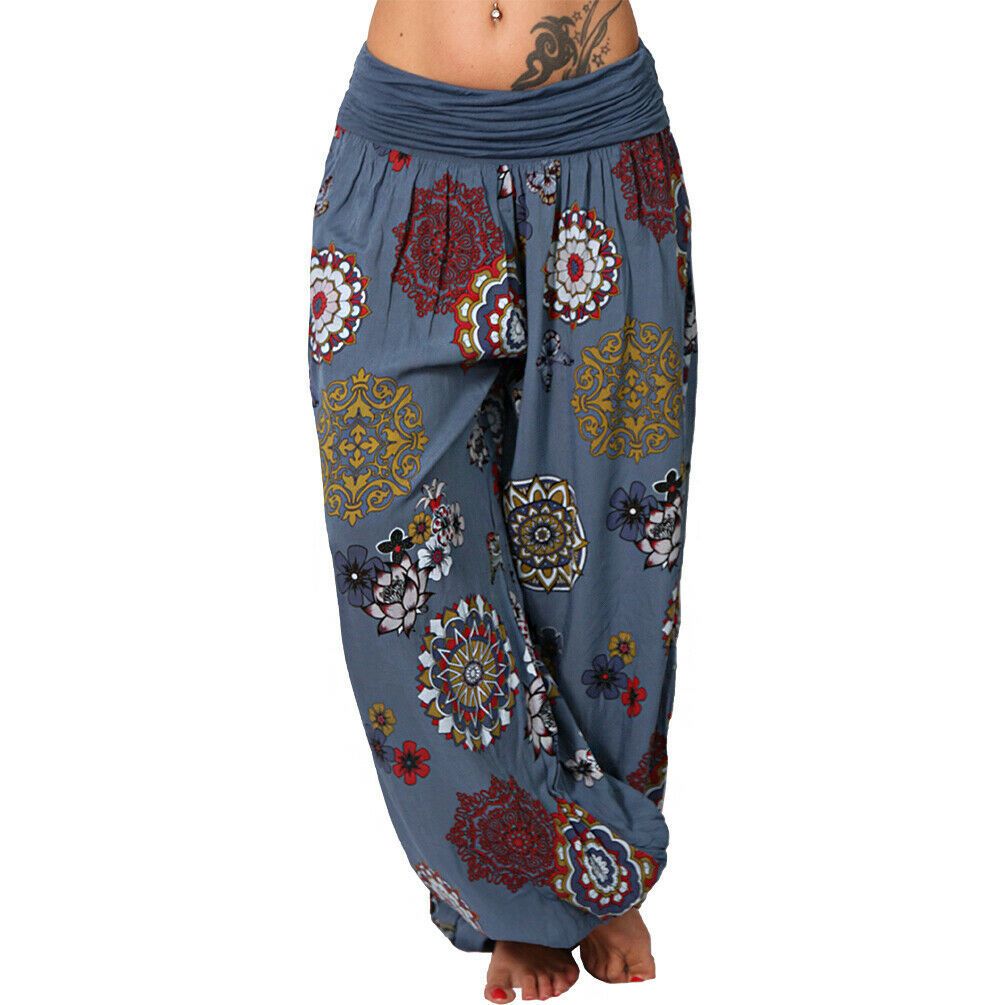 Digital Printing  Harem Pants