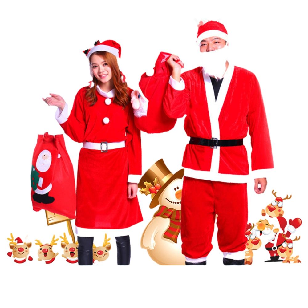 Family Santa Claus Costume