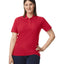 Double Pique Polo - CHERRY RED