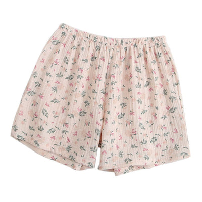 Flower Branch Pajama Bottoms