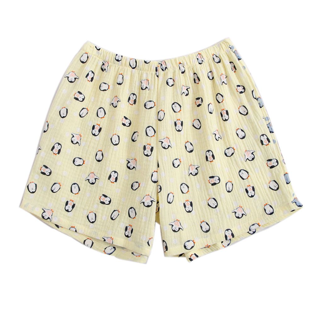 Penguin Print Pajama Bottoms