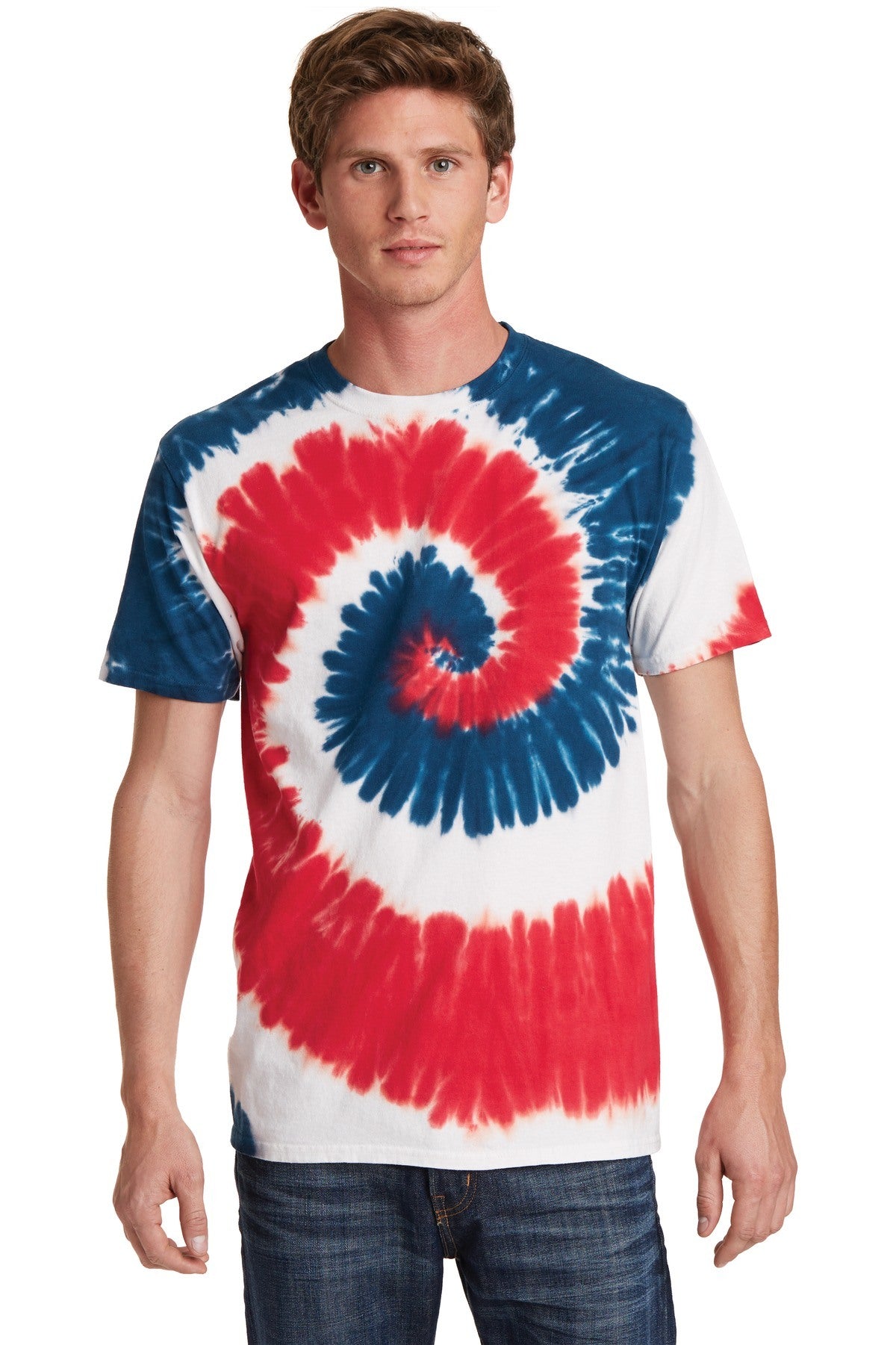 Port & Company Tie-Dye Tee