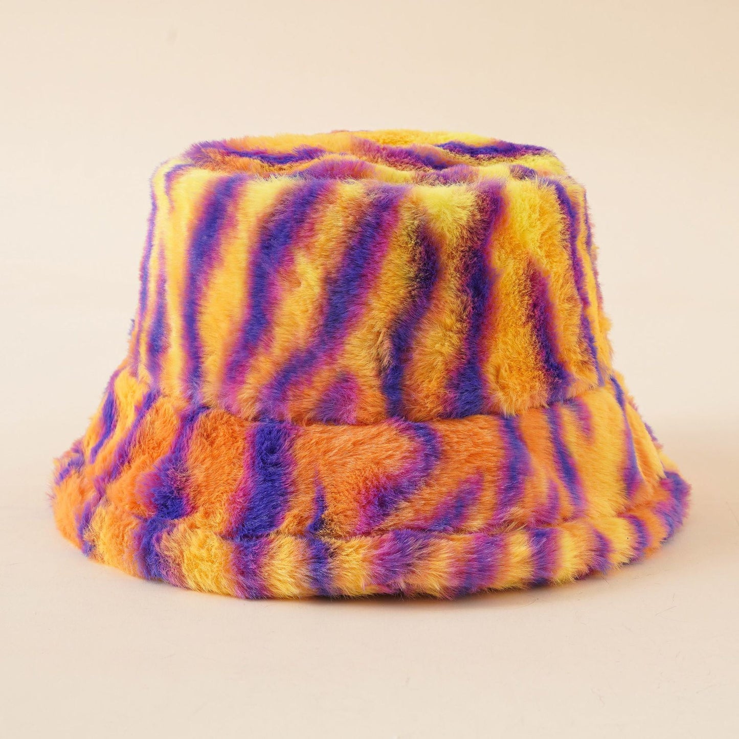 Color Tie-dye Fisherman Hat