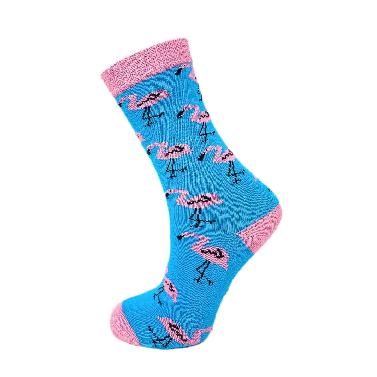 Dizzy Pattern Socks- 3Pairs