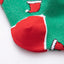 Christmas Novel Colorful Pattern Socks