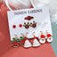 Christmas Designs Earrings Set