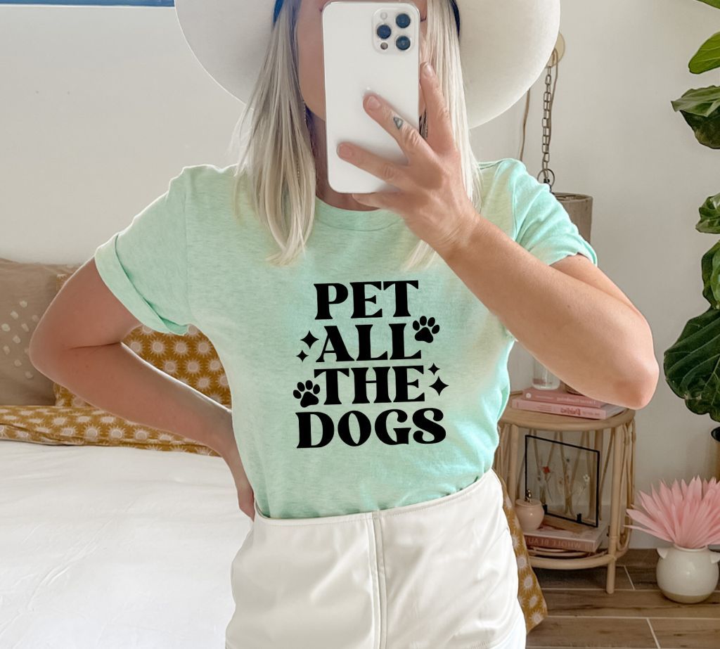 Pet All The Dogs T-shirt