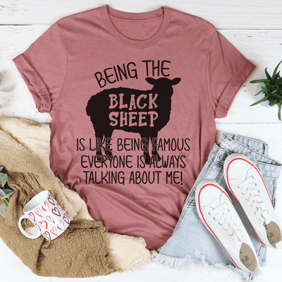 Being The Black Sheep  T-Shirt