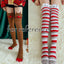 Christmas  Elk Knee High Stockings