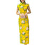 Bright Cheongsam Chinese Dress