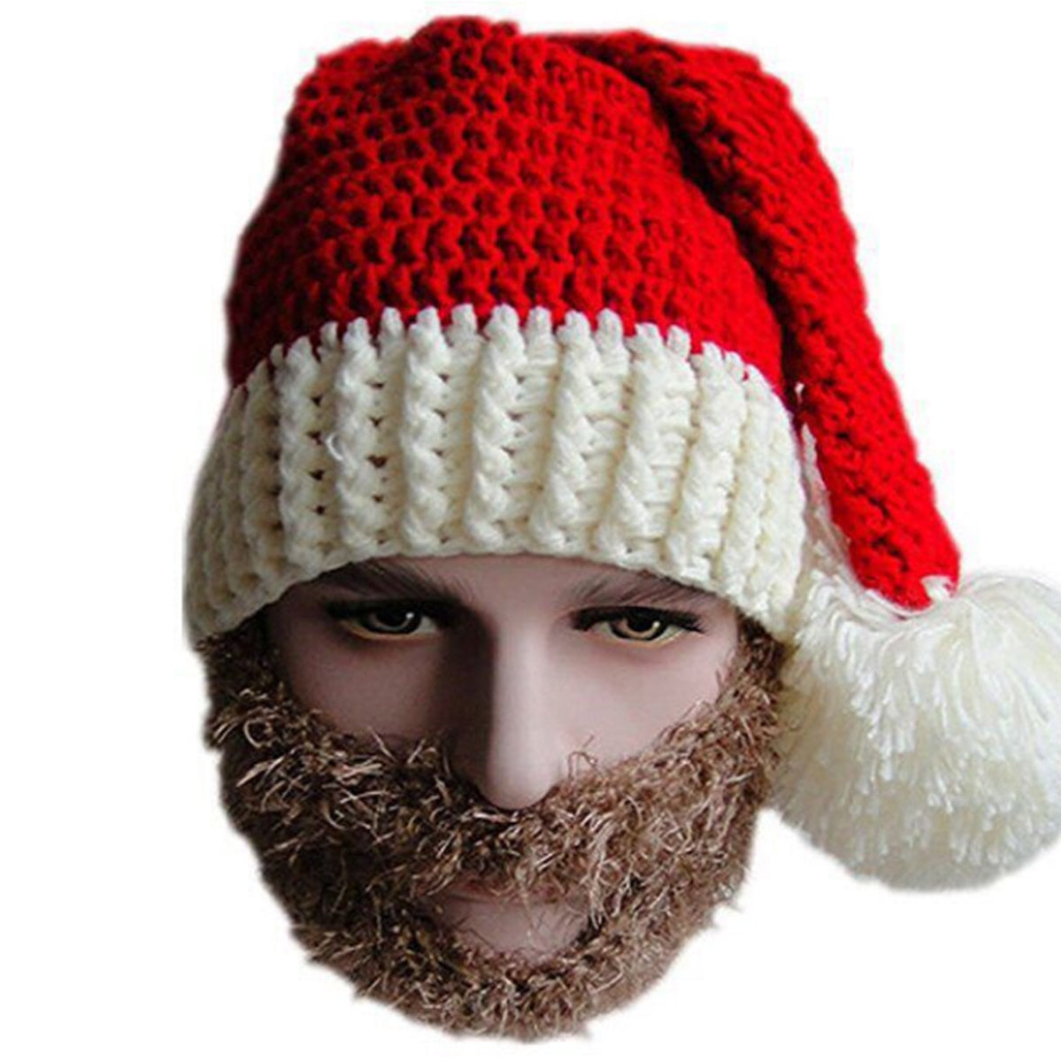 Christmas Hat with Beard