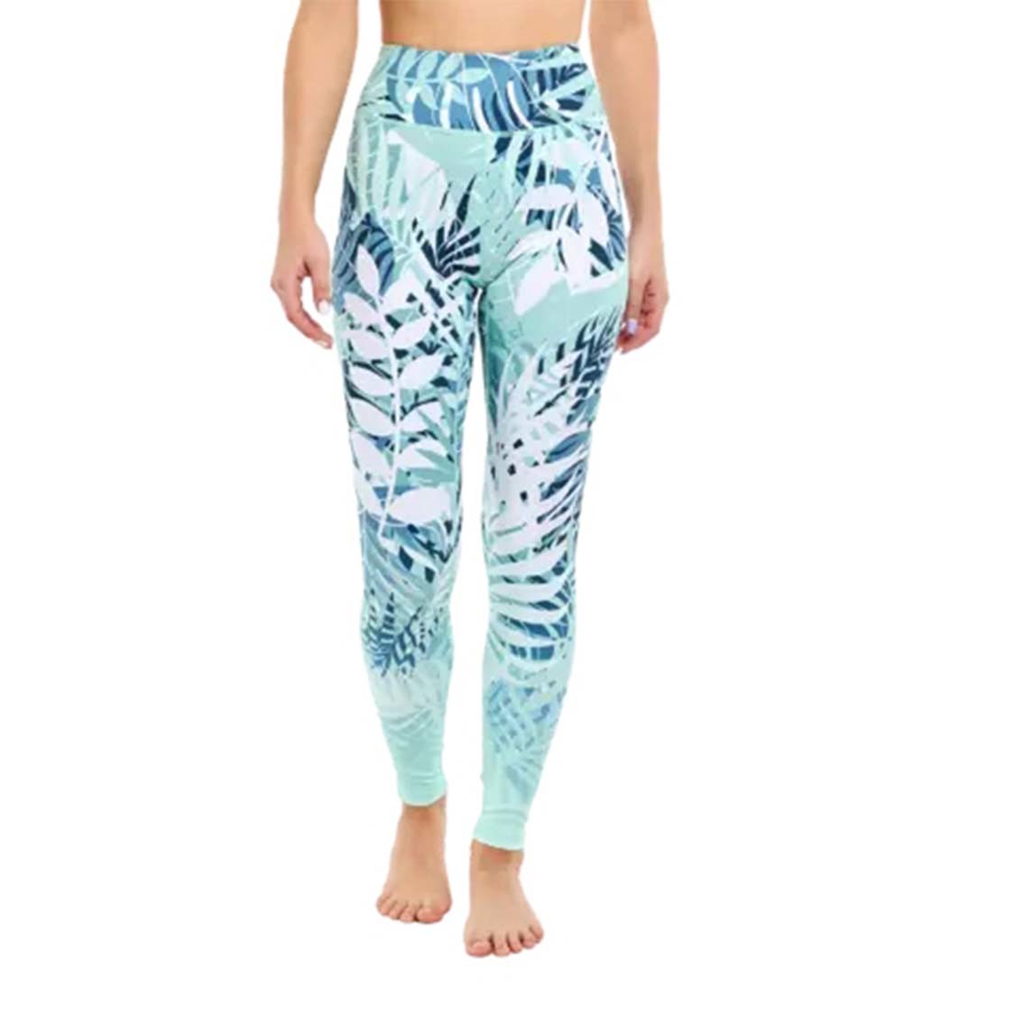 Floral Printed Yoga Pants