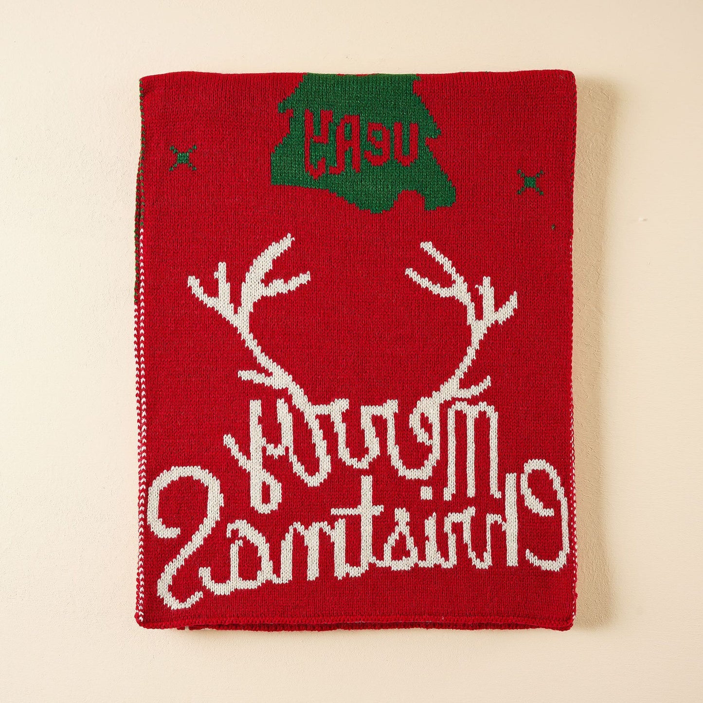 "Merry Christmas" Scarf