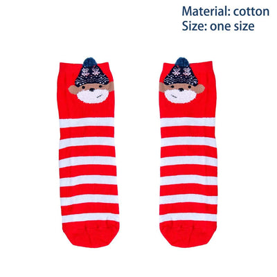 Cotton Christmas Socks