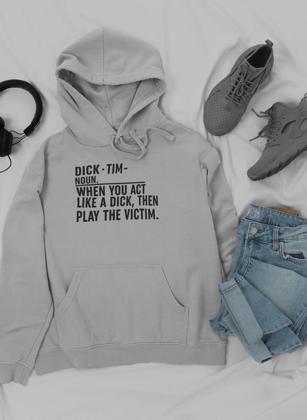 Play The Victim Hoodie