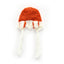 Knitted Hat Earflap Beanie