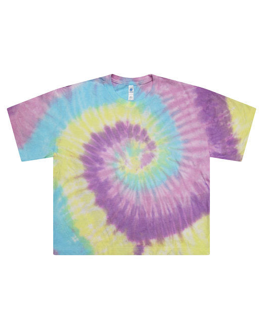 Tie-Dye Cropped T-Shirt