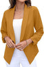 Casual Suit Coat In Solid Colors