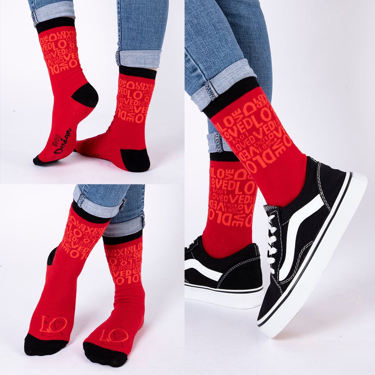 Moods Up 7 Pcs Female Socket Socks