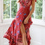 Floral Bohemian Maxi Dress