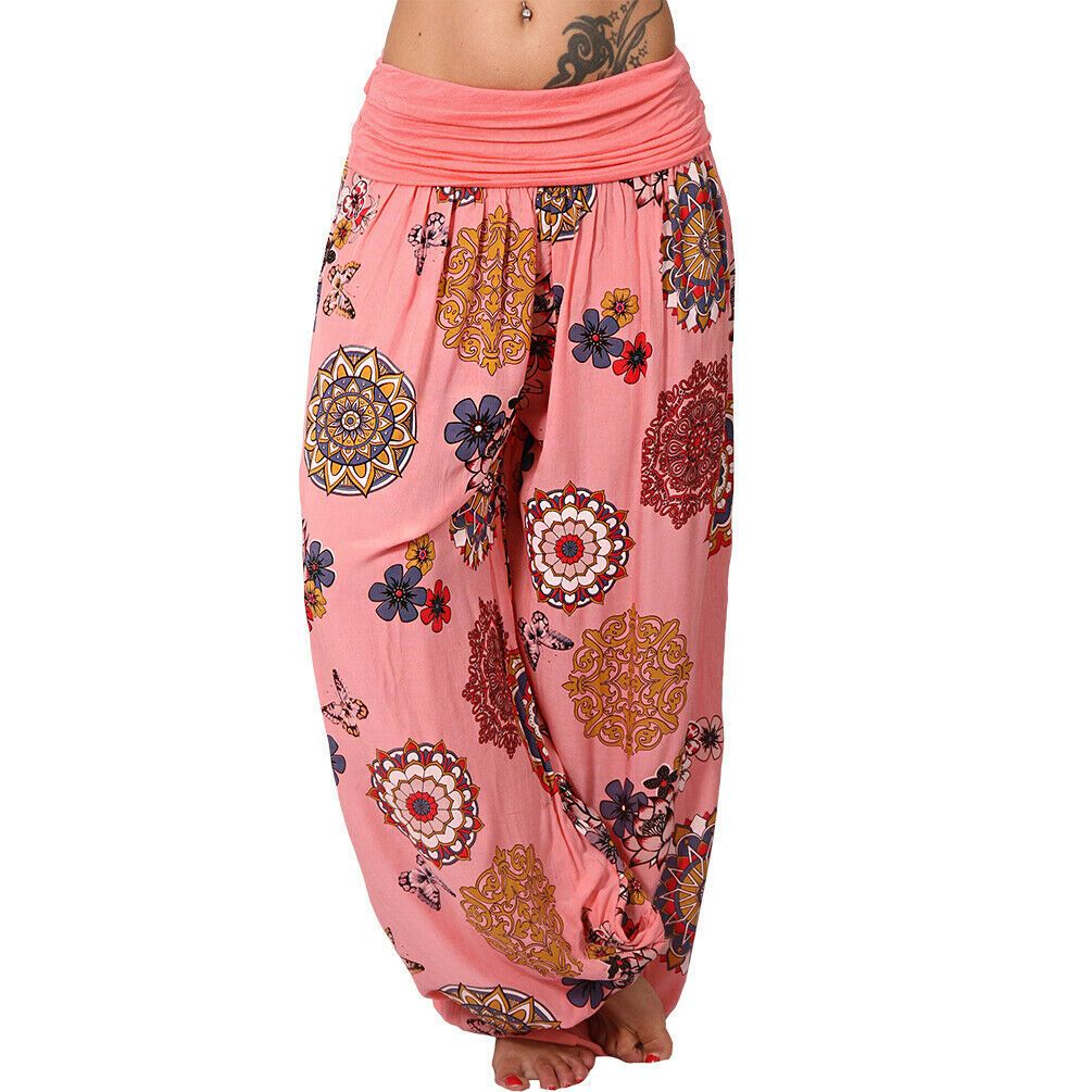 Digital Printing  Harem Pants