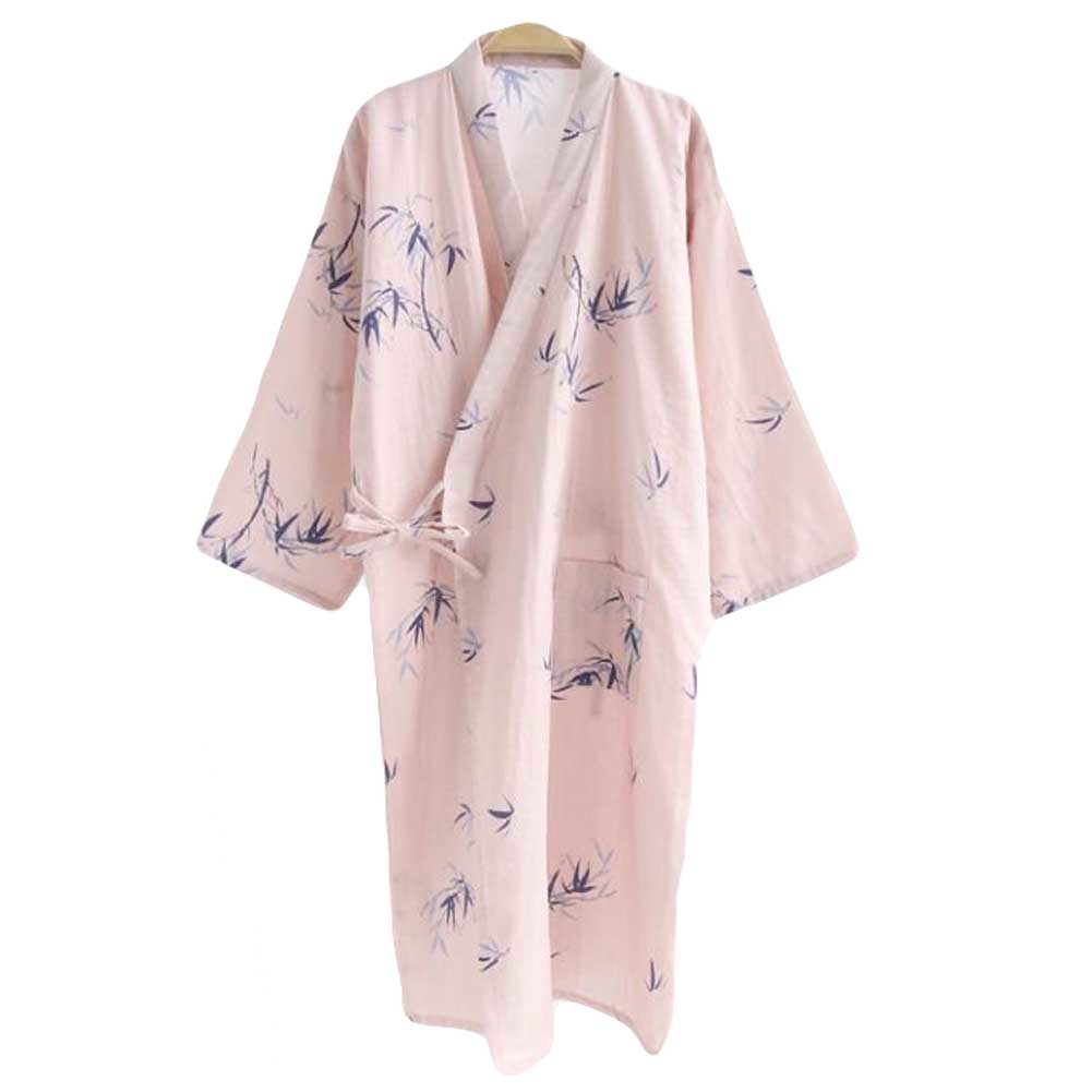 Pink Bamboo Kimono