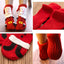 Santa Claus Slipper Socks