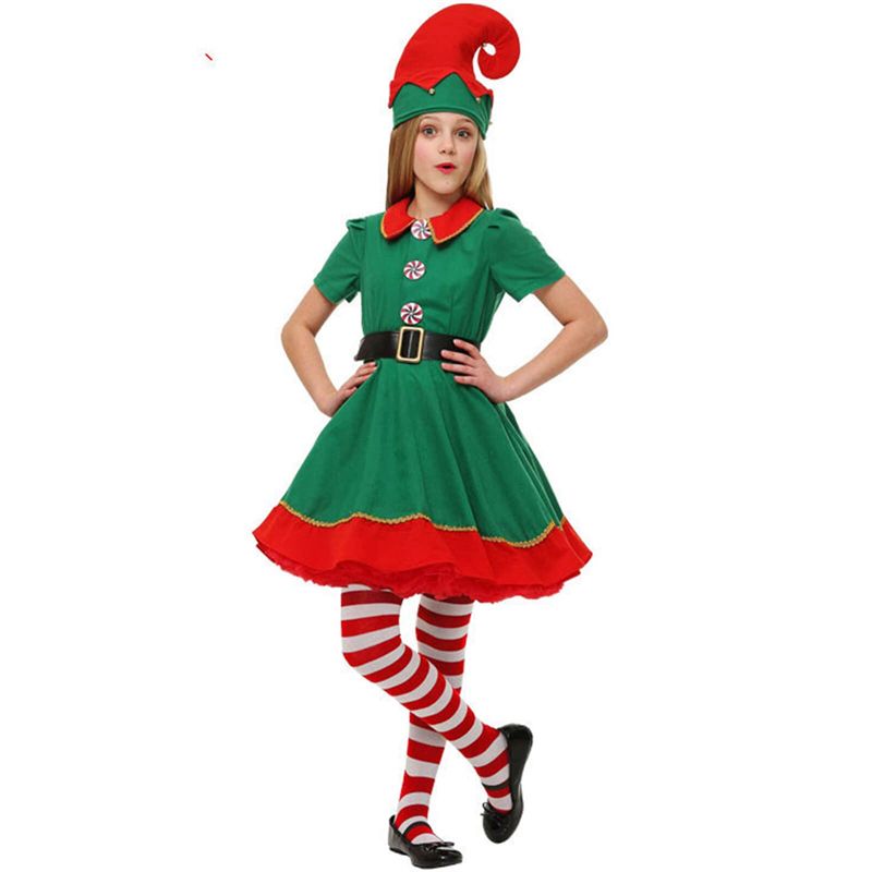 Santa Helper Christmas Dress