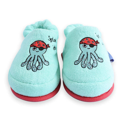 Sailor Octopus Kids House Slippers