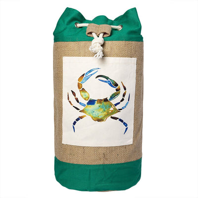 Anemoss Crab Jute Bag