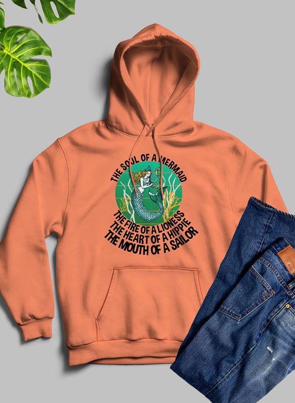 The Soul Of A Mermaid Hoodie