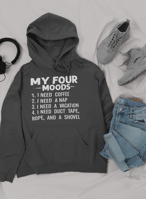 My Four Moods Hoodie