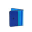 Card Holder In Blue Tones