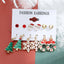 Christmas Designs Earrings Set