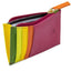 Fuchsia Zippered Card Holder