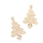 Christmas Tree Diamond Earrings