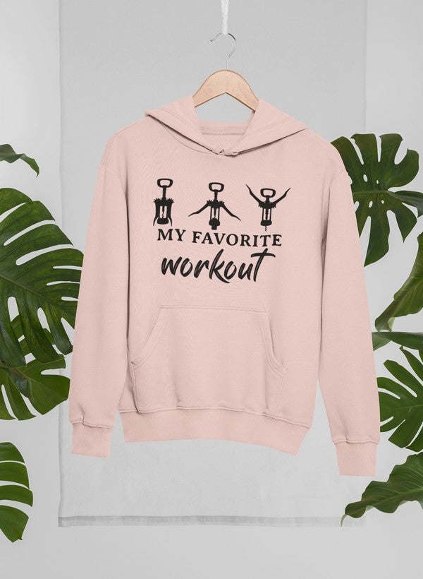 My Favorite Workout Hoodie