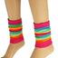 Colorful Soft Knitted Leg Warmer