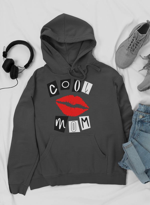 Cool Mom Lips Hoodie