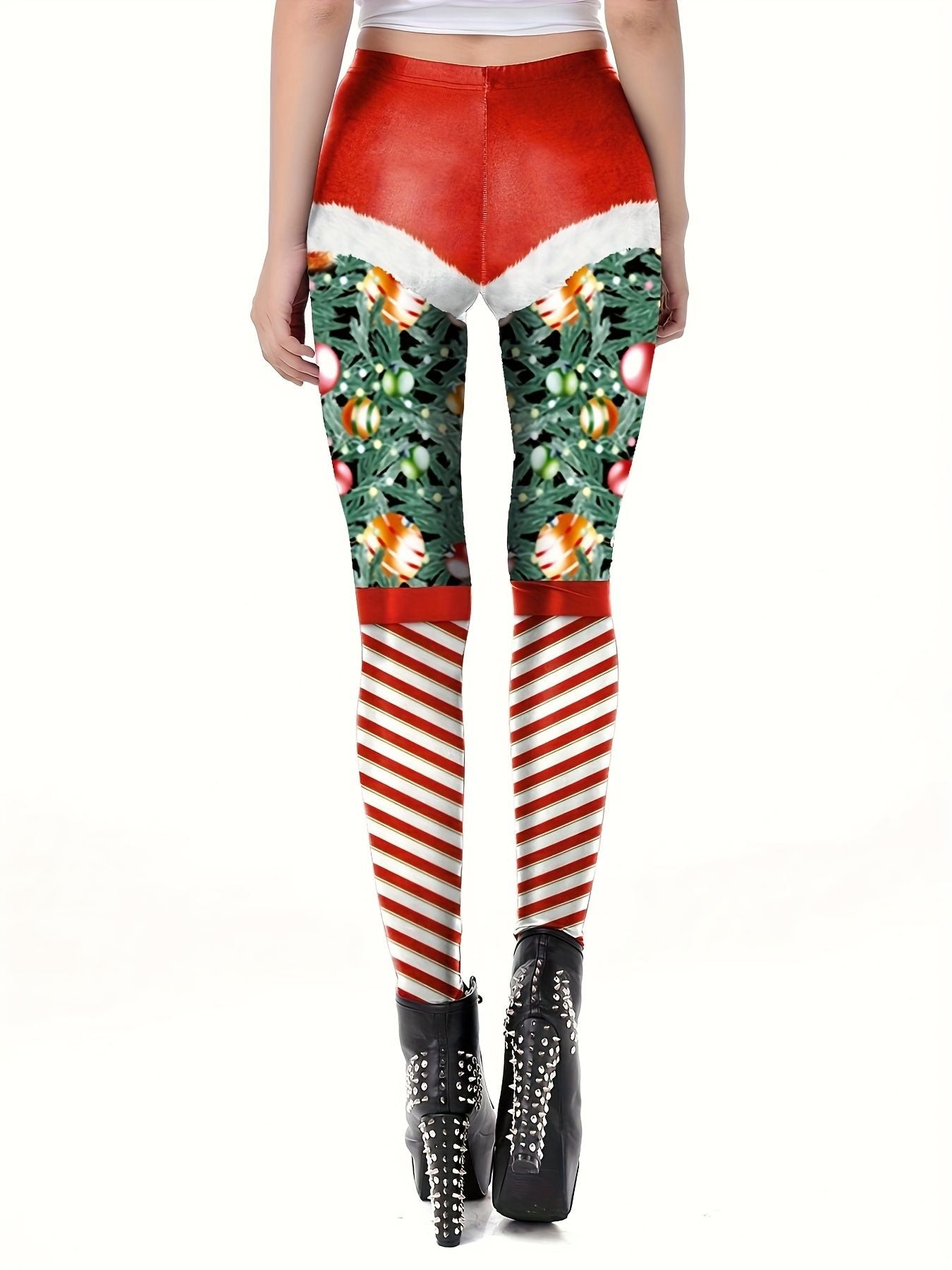 Christmas Skinny Leggings