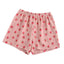 Cotton Pajama Bottoms - Pink Strawberry