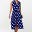 Polka Dot Chiffon Dress