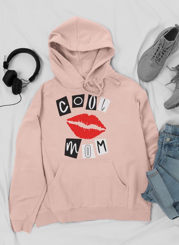 Cool Mom Lips Hoodie